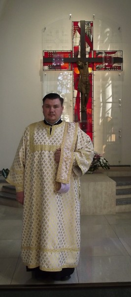 Диякон Остап Гоцанюк